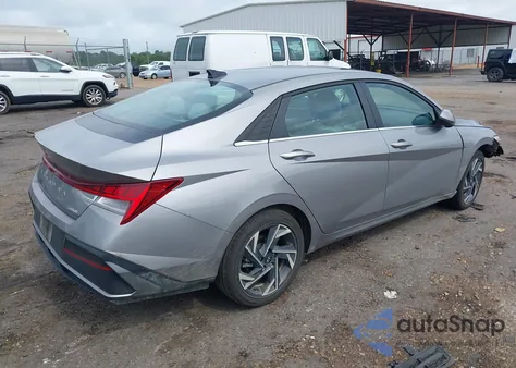 2025 Hyundai Elantra Limited z USA, uszkodzony, nr VIN KMHLP4DG6SU994099